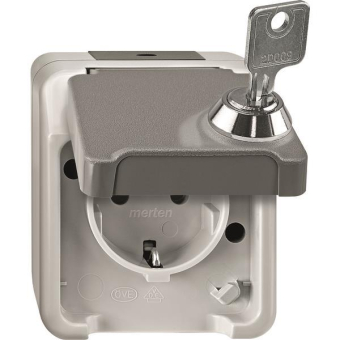 Merten SCHUKO-Steckdose     MEG2416-8029 