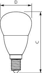 PHIL CorePro LEDluster 5-40W/827 E14 