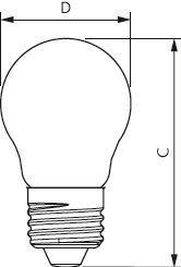 PHIL CorePro LEDluster 6,5-60W/827 