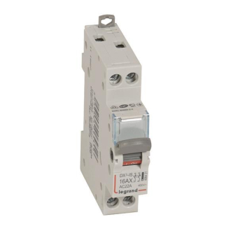 Legrand 406431 DX3 Lasttrennschalter 2p 