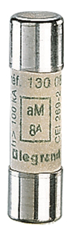 Legrand 013008 Zylindersicherung aM 8A 