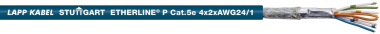 LAPP ETHERLINE P CAT. 5e 2x2x24/1AWG 
