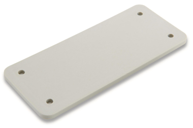    H-B 10 ABDECKUNG ZU MONTAGEAUSSCHNITT 