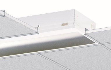 RIDI Einbauleuchte weiß, IP 20,  0850390 