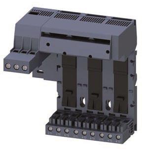 Siemens 3RA68128AB Einspeisung links 