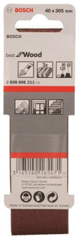 Bosch Schleifband-Set Best    2608606211 