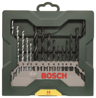 Bosch Mini-X-Line Mixed-Set   2607019675 