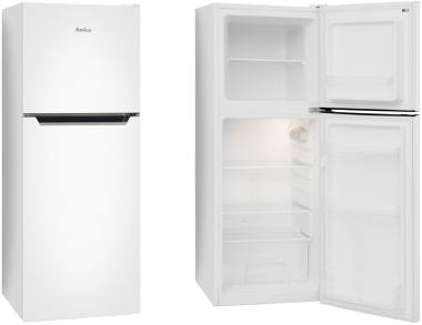 Amica DT 372 150 W ws Doppeltürkühlschr. 