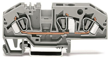 WAGO 282-699 3-Leiter-Durchgangsklemme,6 
