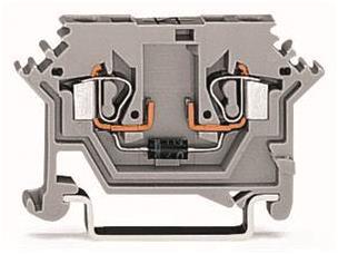 WAGO 280-613/281-411 Bauelementklemme,2 