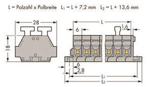 WAGO 261-426/341-000 2-Leiter- 