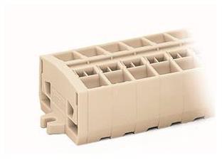 WAGO 264-233 4-Leiter-Klemmenleiste,ohne 