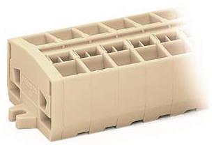 WAGO 264-233 4-Leiter-Klemmenleiste,ohne 