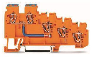 WAGO 270-574 4-Leiter-Initiatorenein- 