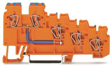 WAGO 270-574 4-Leiter-Initiatorenein- 