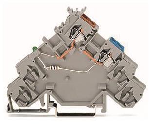 WAGO 280-586/281-496 4-Leiter- 