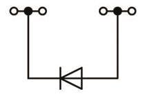 WAGO 280-623/281-411 Bauelementklemme,4 