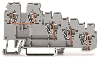 WAGO 270-570 4-Leiter-Initiatorenklemme, 