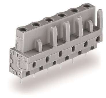 WAGO 232-732 THT-Federleiste, 