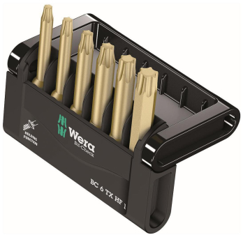 Wera 6 Torx  Bits mit   05056476001 