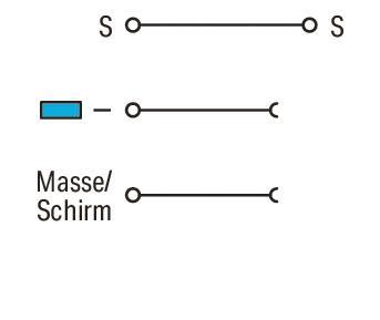 WAGO 270-572 3-Leiter-Aktorenklemme,mit 