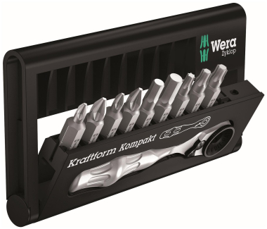 Wera Bit-Check 10 Zyklop Mini 1 