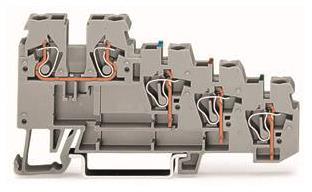 WAGO 270-570 4-Leiter-Initiatorenklemme, 