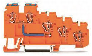 WAGO 270-574 4-Leiter-Initiatorenein- 