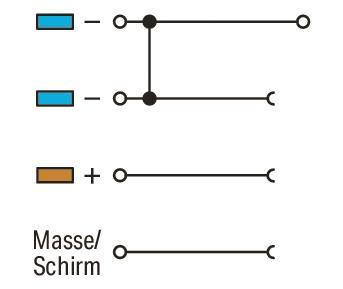 WAGO 270-574 4-Leiter-Initiatorenein- 