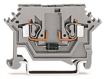 WAGO 280-613/281-411 Bauelementklemme,2 