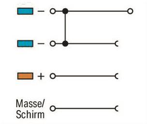 WAGO 270-574 4-Leiter-Initiatorenein- 