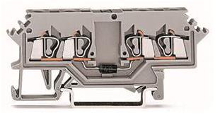 WAGO 280-623/281-411 Bauelementklemme,4 