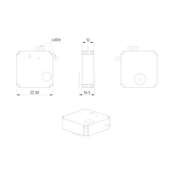 BEG PBM-DALILINK-4W-BLE            92732 