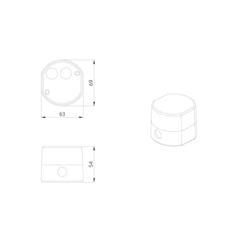 BEG 93177 DLS-DALI-AP weiß   DLS-DALI-AP 