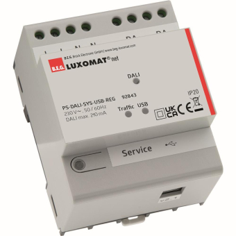 BEG 92843 Netzteil    PS-DALISYS-USB-REG 