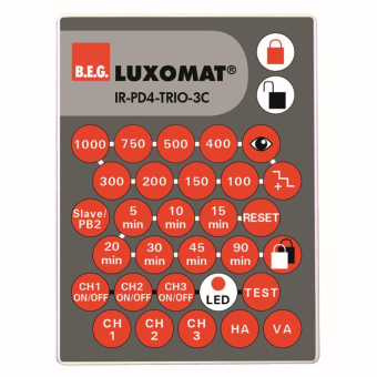 BEG 92851 IR-PD4-TRIO-3C  IR-PD4-TRIO-3C 