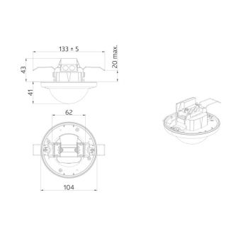 BEG 93231 10xBL4-K-DE      10 x BL4-K-DE 