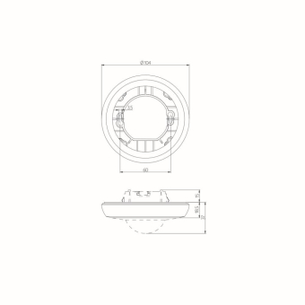 BEG BL-2-UP Montageset             93251 