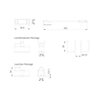 BEG 93358    PD5N-LAMELLA-BMS2 DALI-2 BB 