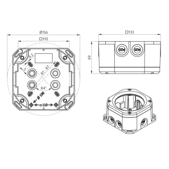 BEG 93314 BEG93314 Zubehör AP   BEG93314 