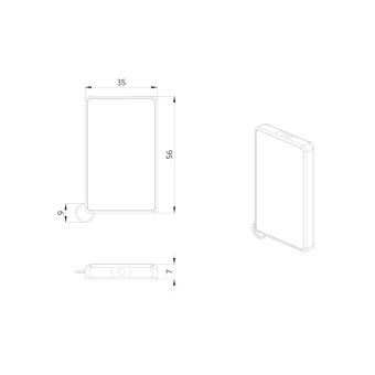 BEG 93398 Mini-           IR-PD-KNX-Mini 