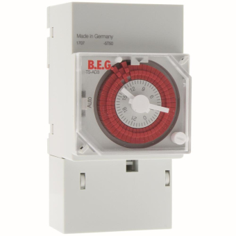 BEG Zeitschaltuhr Tag / Analog TS- 92678 