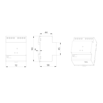 BEG 92843 Netzteil    PS-DALISYS-USB-REG 