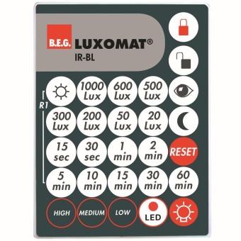 BEG IR-BL Infrarot Fernbedienung   93055 