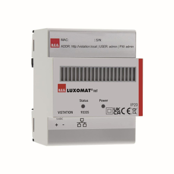 BEG 93335         ViSTATION-KNX-REG grau 