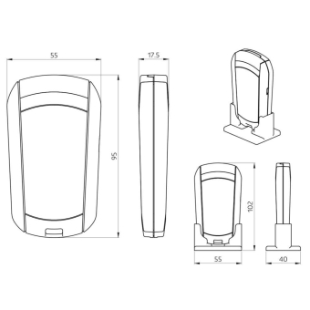 BEG 93067 IR-BT-Adapter    IR-BT-Adapter 