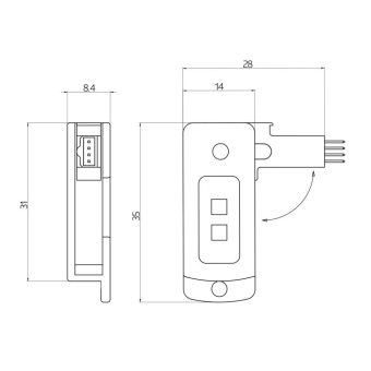 BEG Zeitschaltuhr Zubehör          92684 