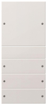 GIRA 218403 Wippenset 4fach (1+3) 