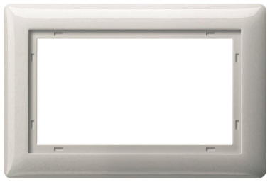 GIRA 100103 Abdeckrahmen 1,5fach 