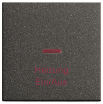 GIRA 067828 Wippe KF+ Heizung Ein/Aus 